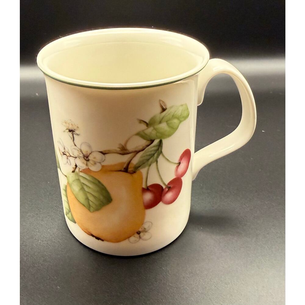 Vintage St Michael Ashberry Pear Fine China Mug